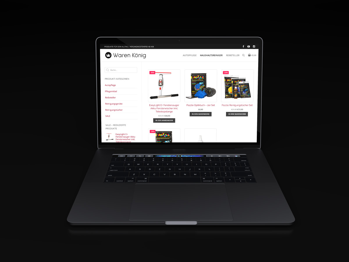 Warenkönig Onlineshop