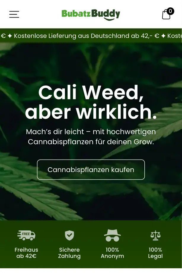 BubatzBuddy Stecklingshop