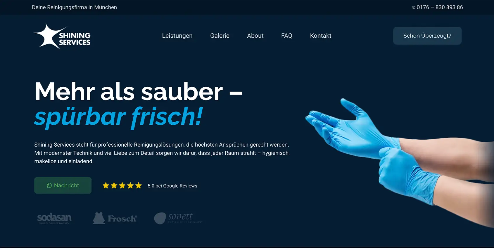 Shining Services Desktop Version