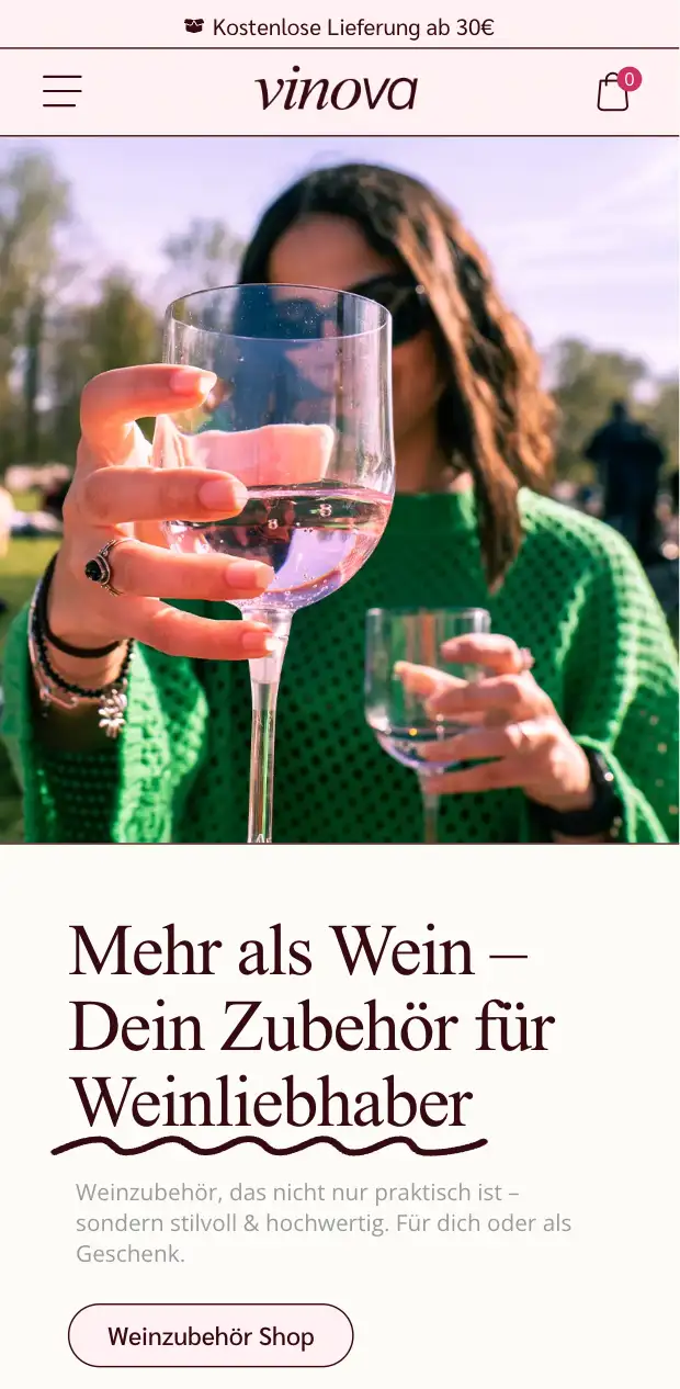 Vinova Shop Screenshot Resposive